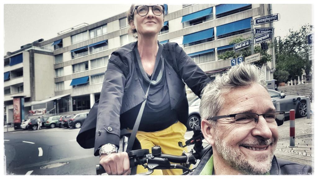 13 km fahrrad fahren